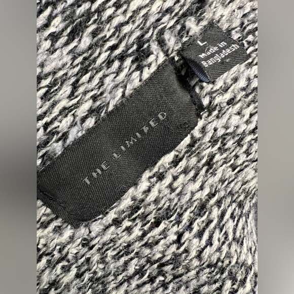 The Limited Animal Print Wool Blend Sweater Jacket - Picture 5 of 6